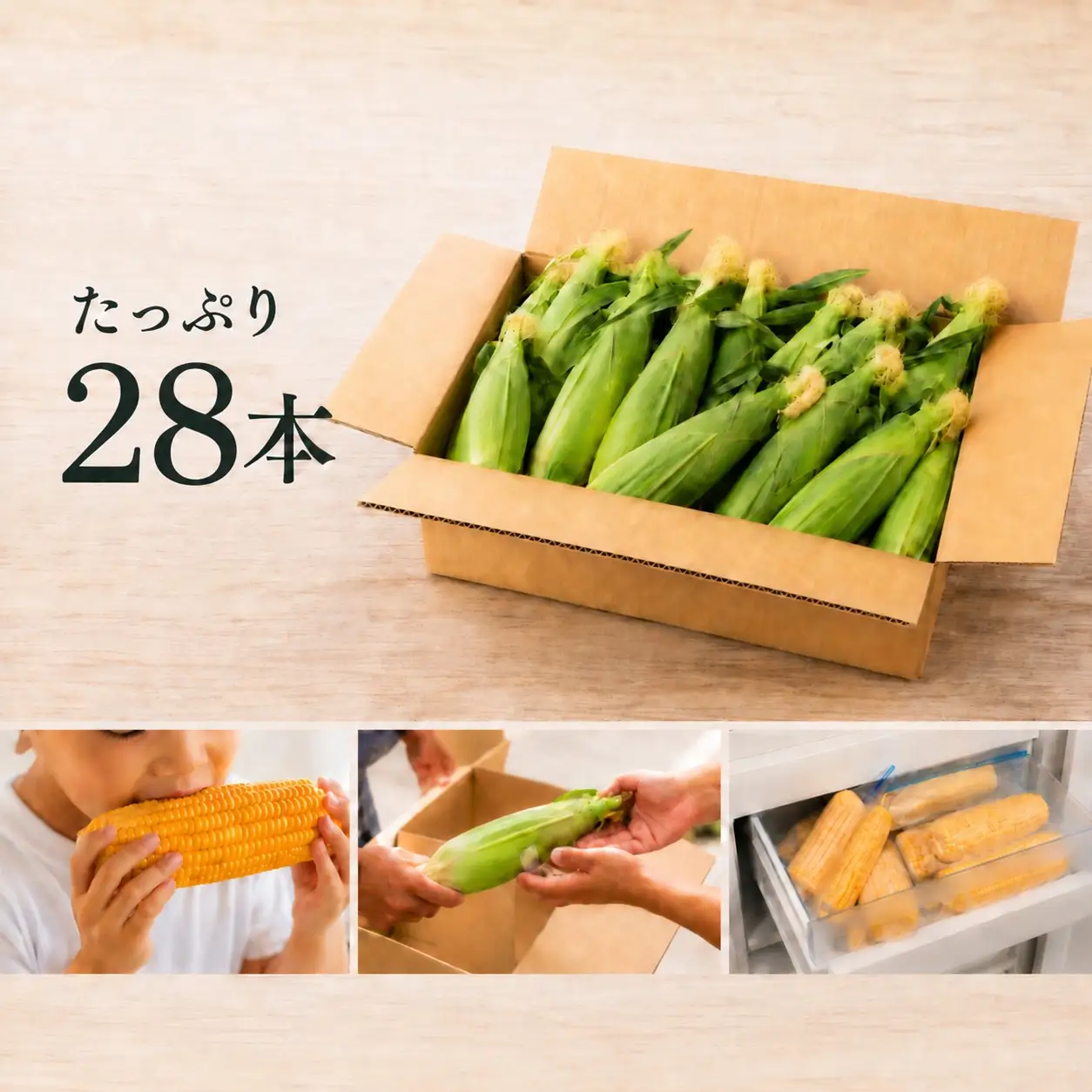 先行予約 とうもろこし L 約10kg 約28本 ゴールドラッシュ 岩手町産 2027年発送 