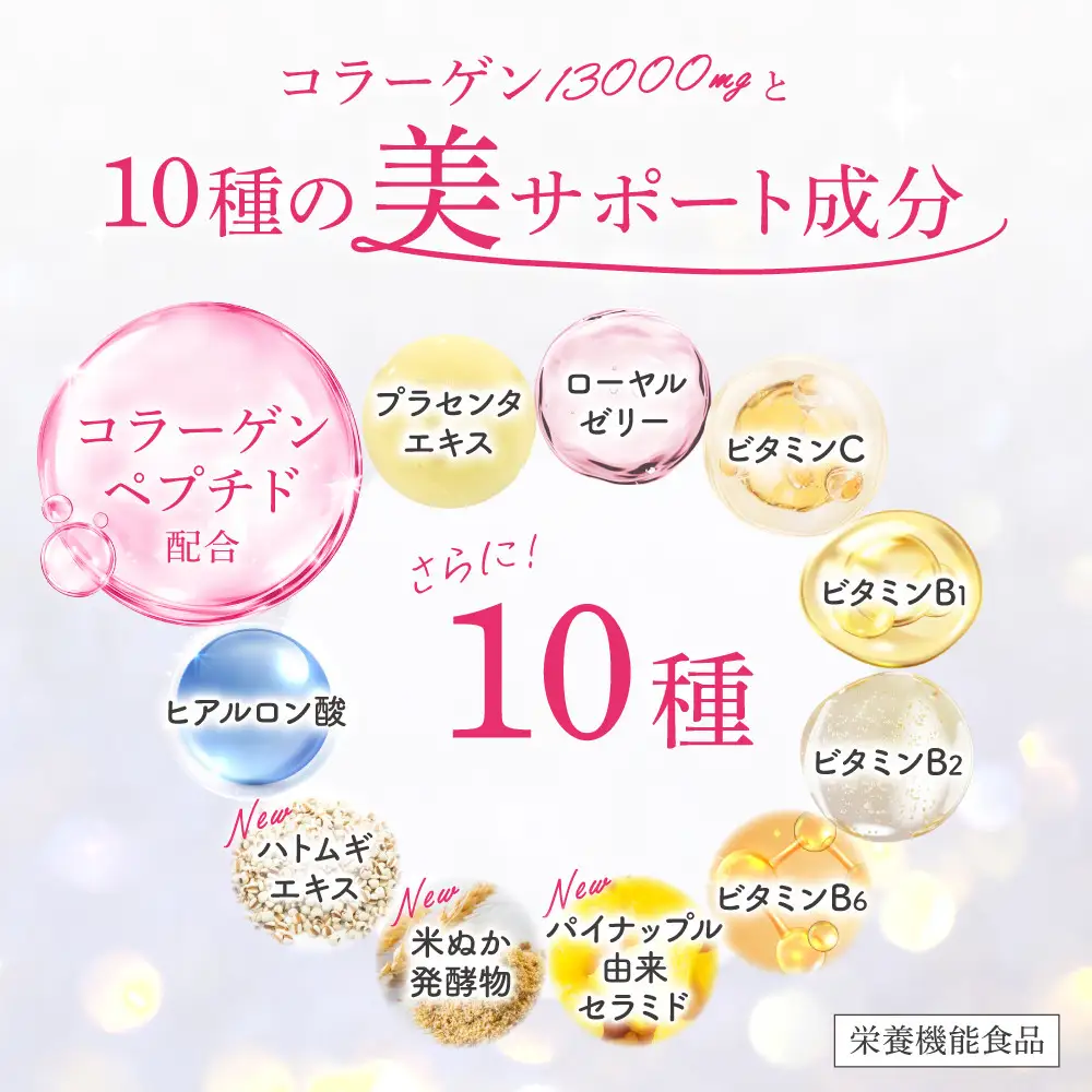 「潤コラ」プラセンタinコラーゲン13000リッチプラス 50ml×30本　ピーチ 美容 美容成分配合 ヒアルロン酸 コラーゲン ビタミン エイジングケア 健康飲料 潤い 健康 美肌 愛知県 名古屋市