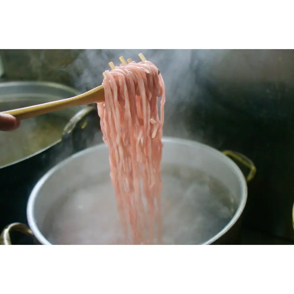 【こだわりの十郎梅使用！】香り豊かな梅うどん (4袋入り）