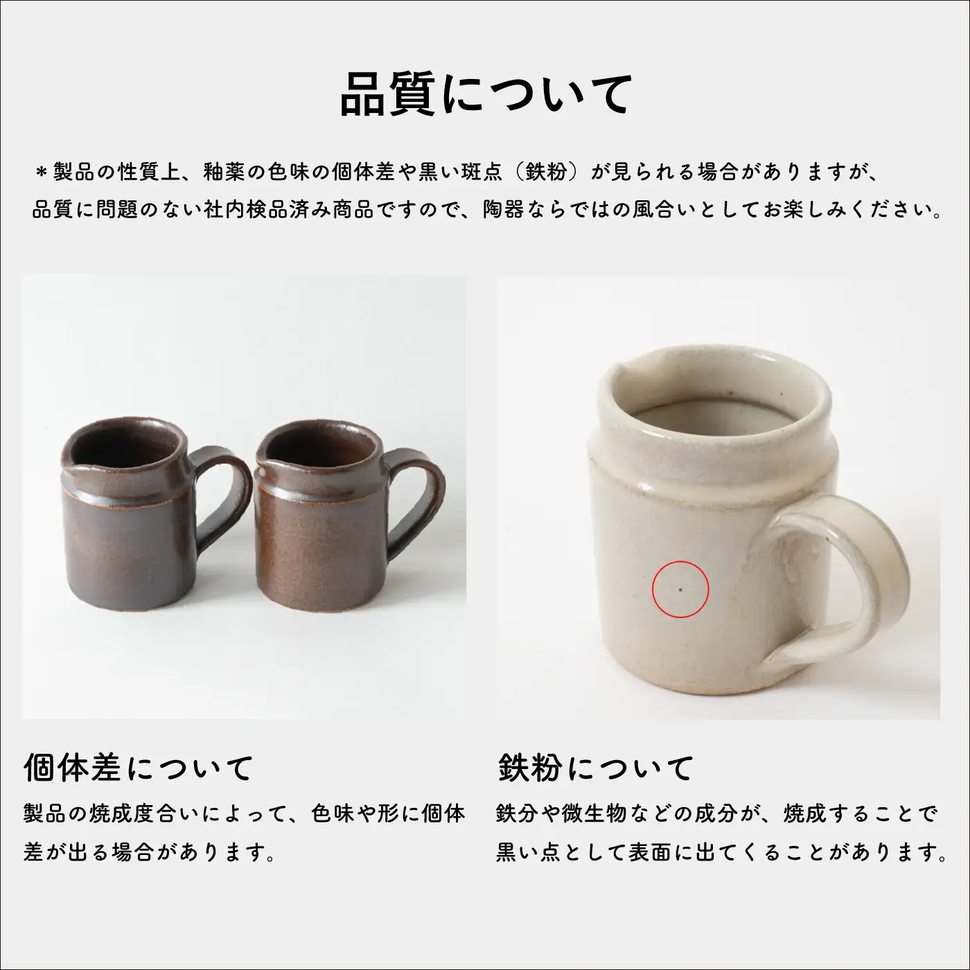 【信楽焼・明山】　ドレッシングピッチャー（鉄茶）mei-06