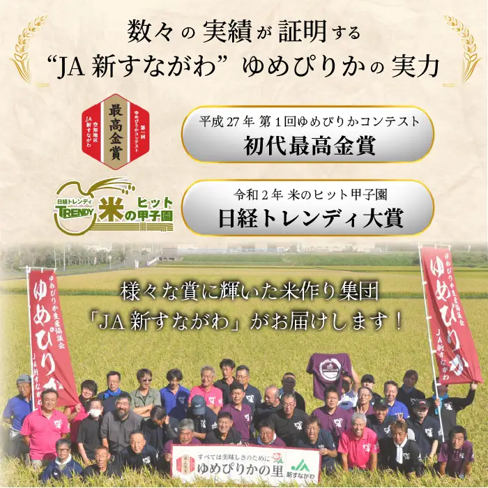 【2027年3月発送】令和 8 年産 【 配送時期が選べる 】 奈井江町 ゆめぴりか 玄米 30kg 特 A ランク評価 低タンパク追求 JA 新すながわ 大容量 クリーン農業 北海道米 ブランド米 産地限定米 お米 米 こめ ごはん ご飯 ないえ