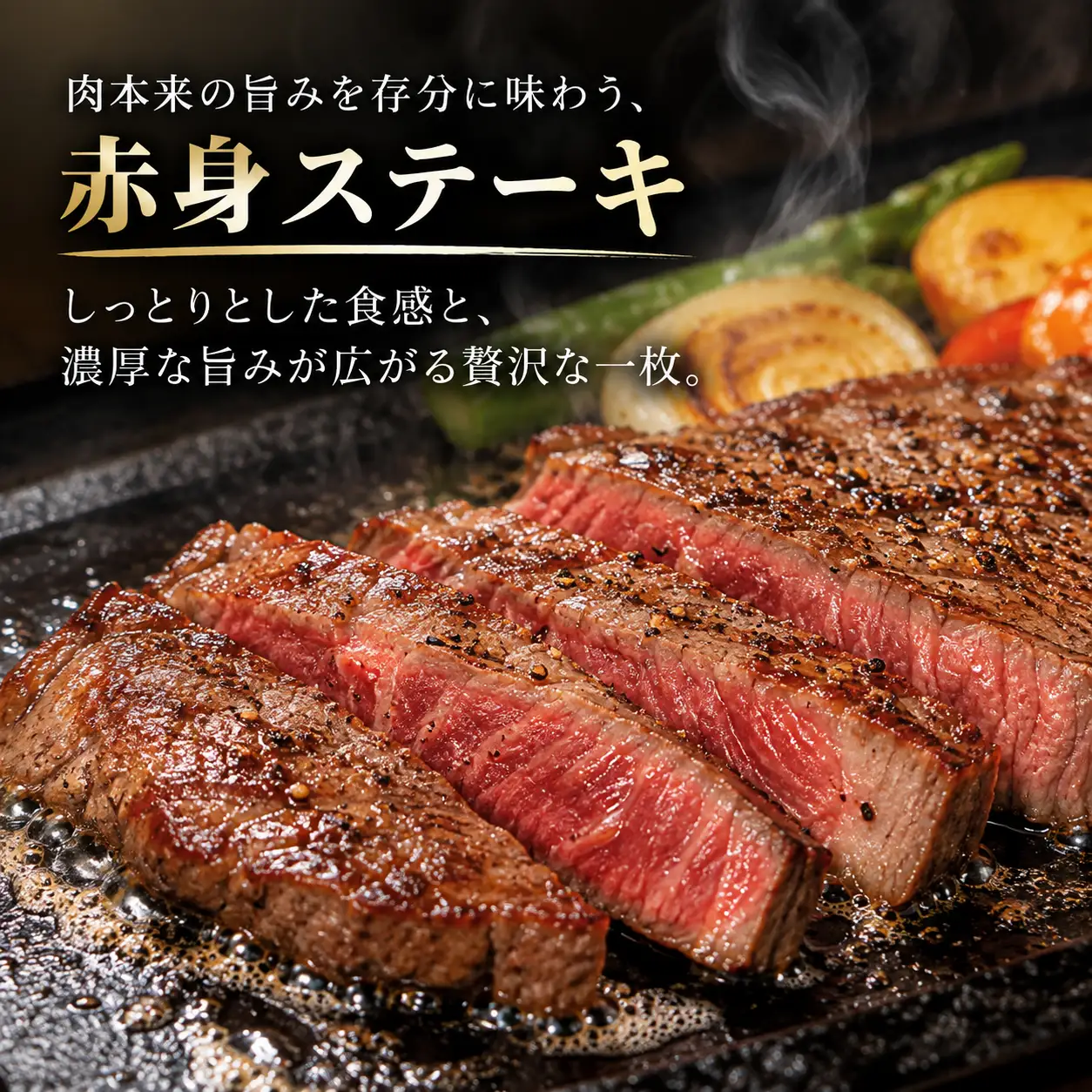 【土佐田島黒牛】赤身ステーキ 300g 牛肉 | 黒毛和牛 モモ ウデ ステーキ肉