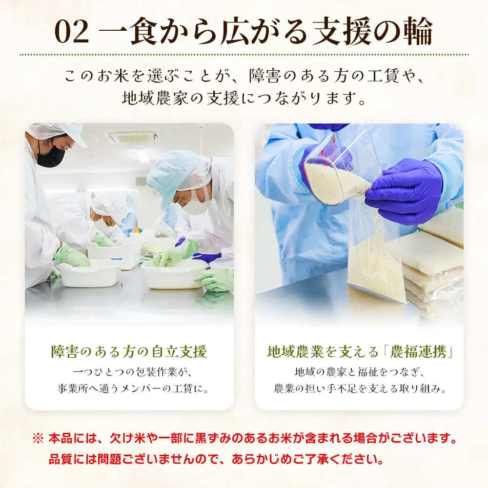 【令和８年度産】米（コシヒカリ） 2合（300g) ×3 真空パック 小分け ke-0060