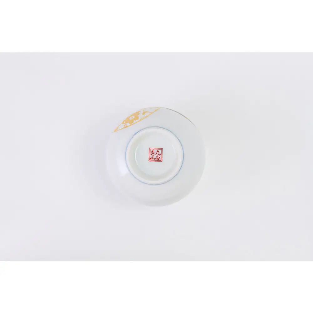 睦揃　丸紋鉄仙文