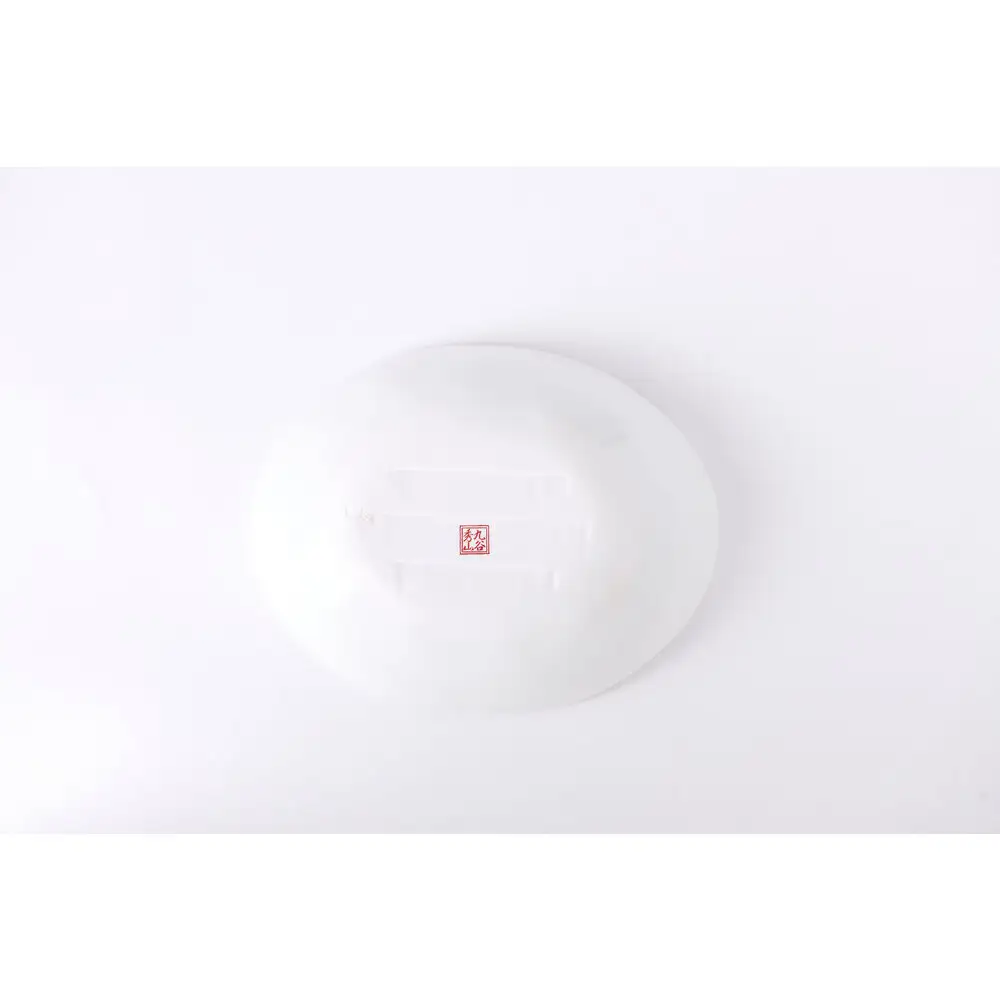5.5号ペア鉢　丸紋鉄仙文