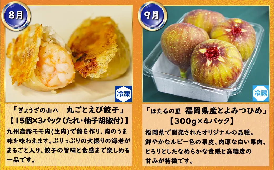 【10回届く！】福岡グルメ定期便★福岡の人気商品を年10回お届け！[H7062]