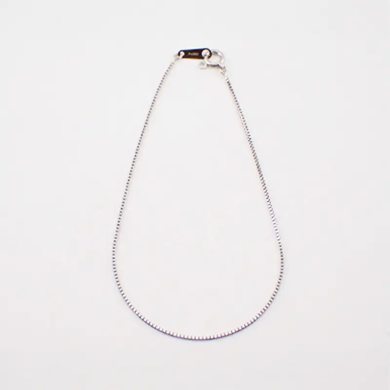 PT850 ベネチアンブレスレット18cm - ジュエリー ブレスレット プラチナ 贈り物 ご自宅用 山形県 飯豊町