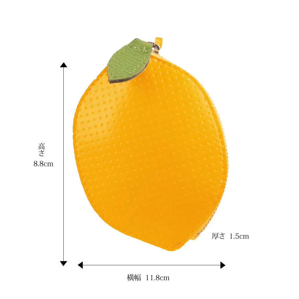 FUKUNARY 広島LEMON レモン コインケース M144