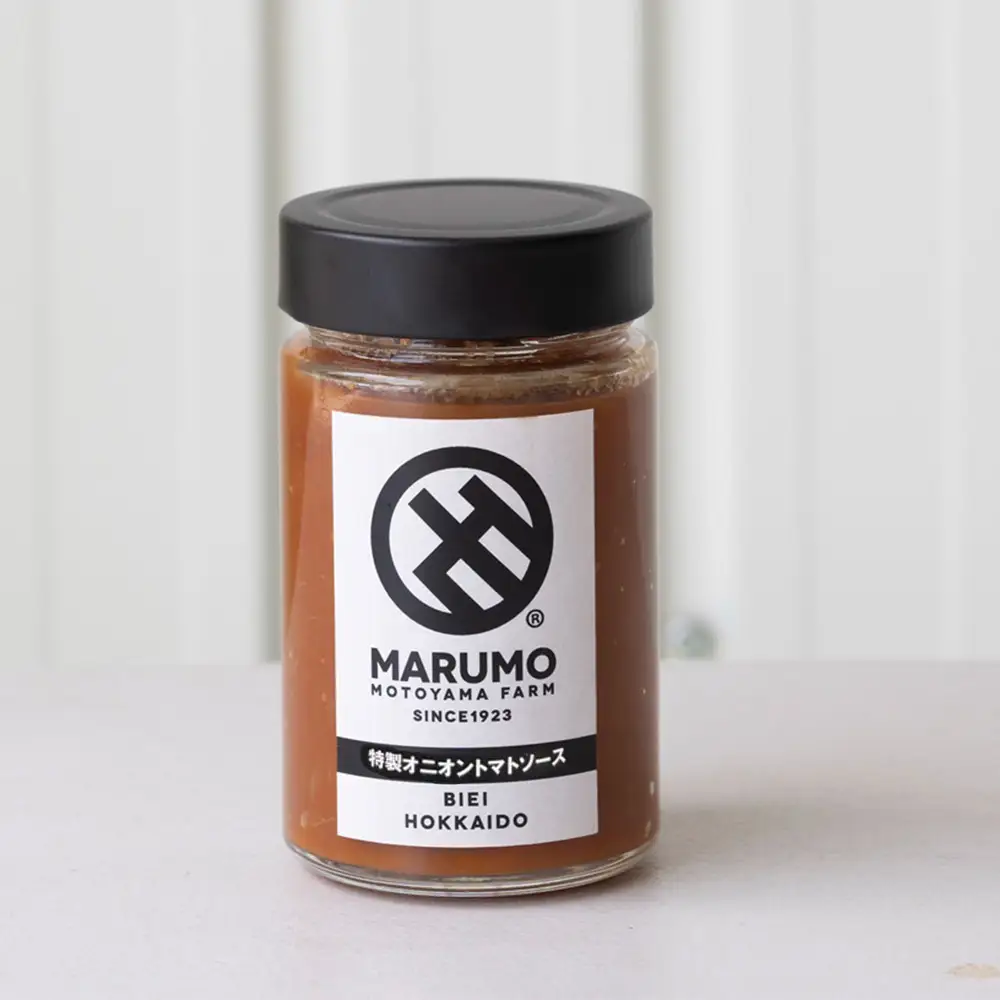 トマトソース MARUMO特製オニオントマトソース 300g 3本 セット トマトソース 本山農場