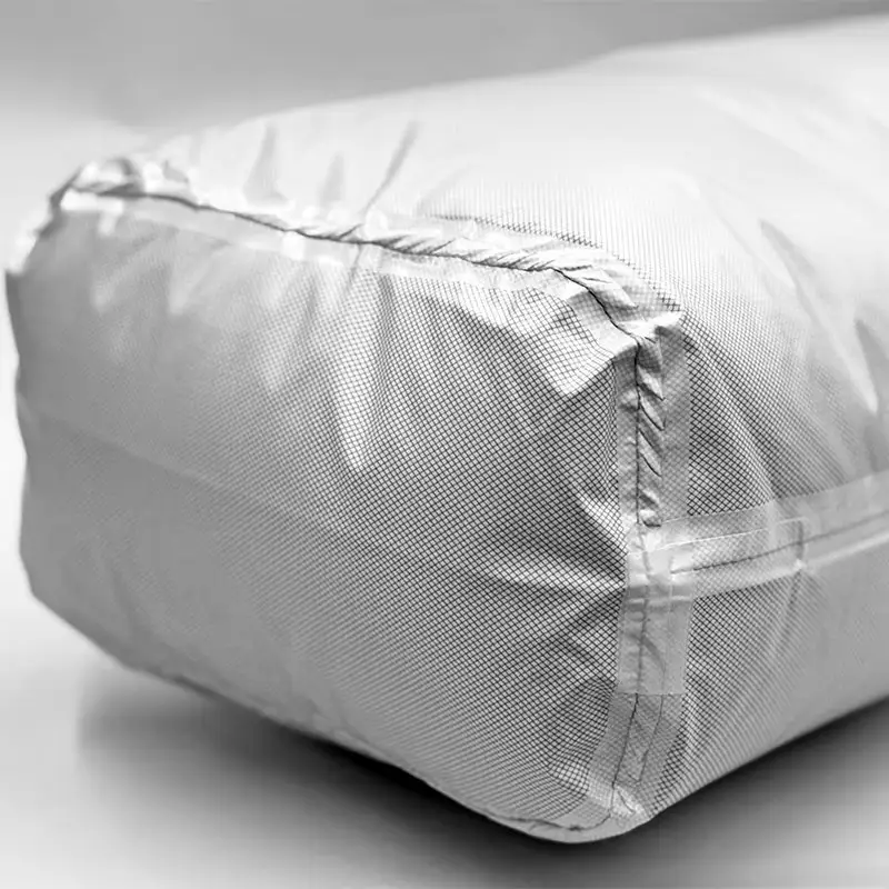 【ブラック】oxtos(オクトス) 透湿防水 スタッフバッグ 20L オーバル バッグ