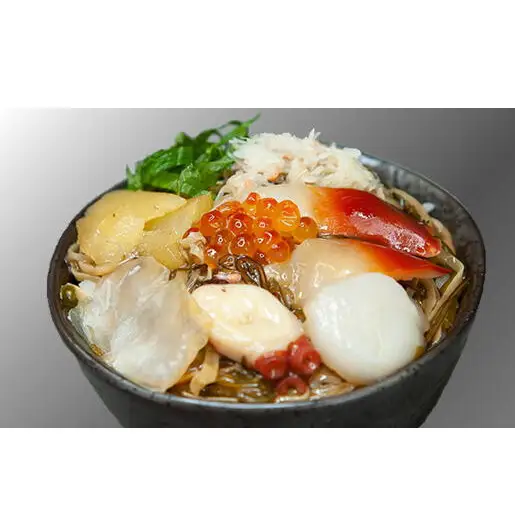 8-015-021　7種の海鮮松前漬（いくら、ほたて他） 600g（100g×6）
