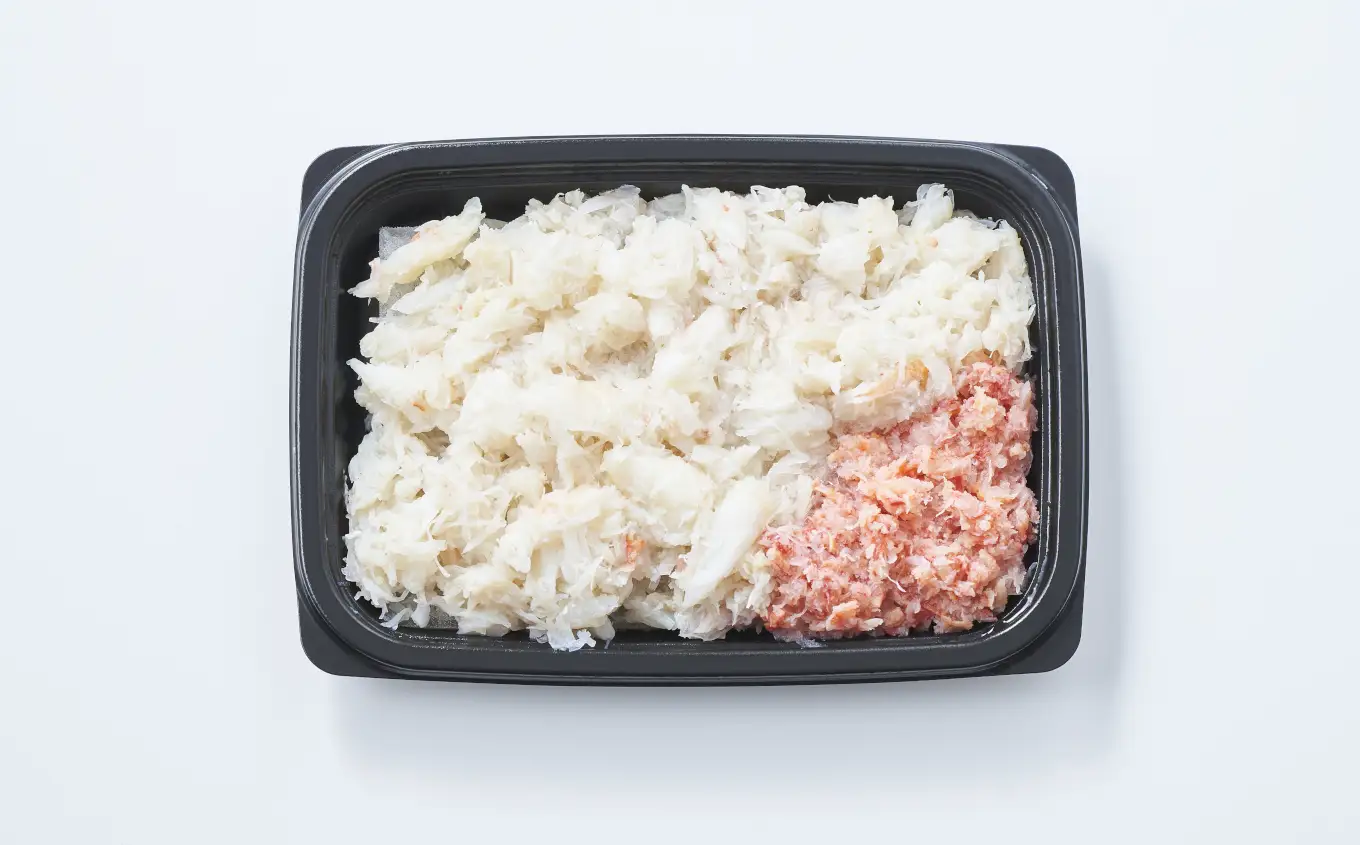 ズワイガニフレーク 紅白 250g×1パック 【お手軽】 料理 寿司 冷凍 ｽﾞﾜｲｶﾞﾆｽﾞﾜｲｶﾞﾆｽﾞﾜｲｶﾞﾆ