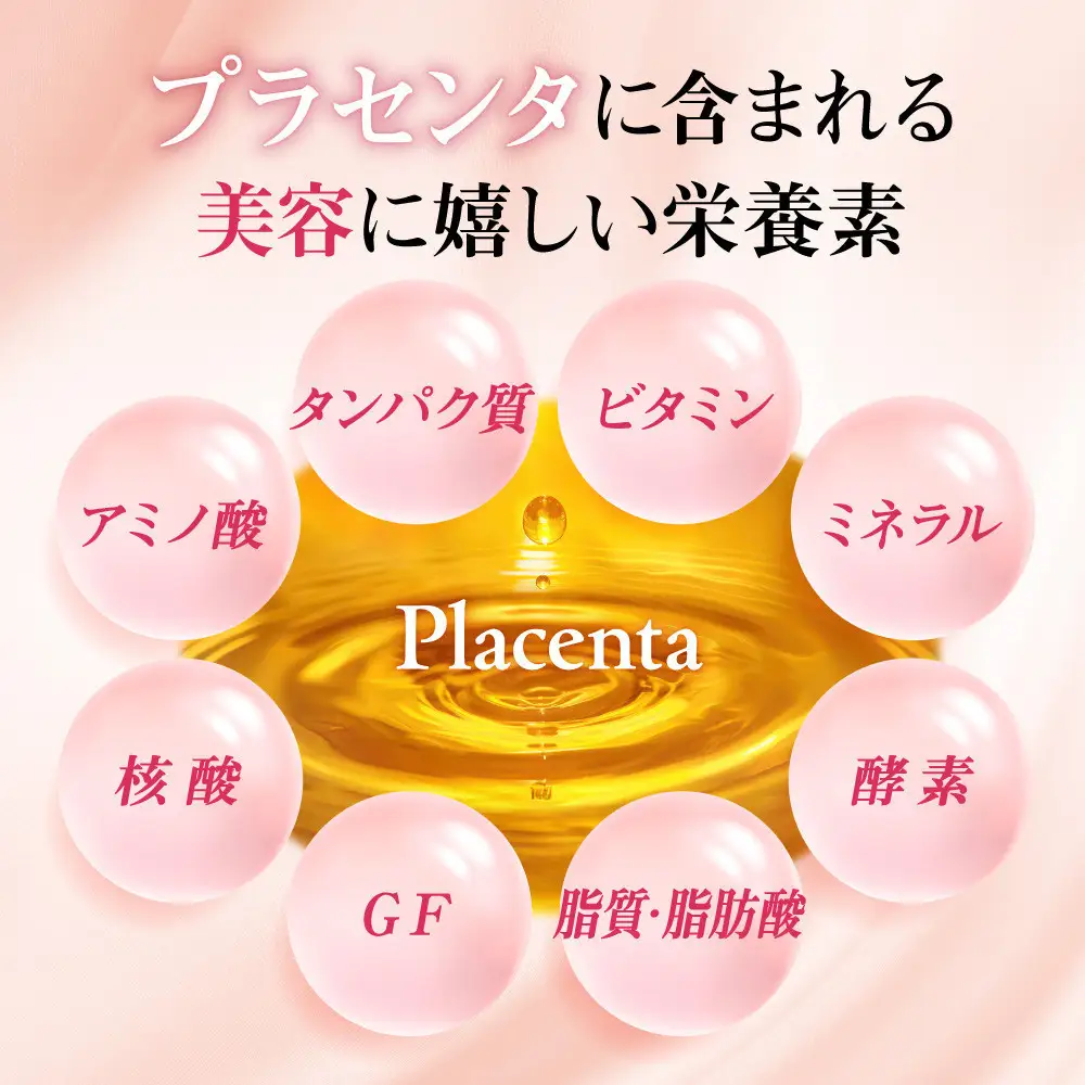 プラセンタサプリメント たっぷり贅沢プラセンタ＆コラーゲン 2袋