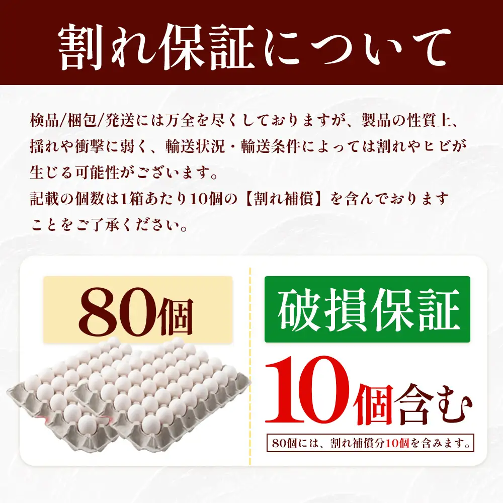 定期便 2回配送 新鮮 たまご 80個×2回 合計160個 | 自然豊かな庄原で生まれた 新鮮たまご 広島県 庄原市 卵 たまご 玉子 タマゴ 鶏卵 生卵 ワケアリ 訳アリ MSサイズ～2Lサイズ サイズ混合 サイズ指定不可
