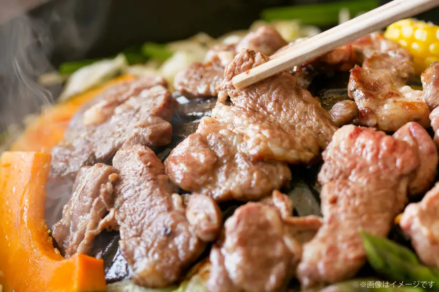 【TVで紹介!】 ラム肉 南三陸 わかめ羊 300g 3p 計900g
