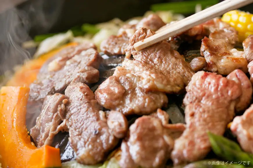 定期便 3回 ラム肉 南三陸 わかめ羊 300g