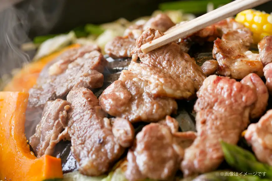 定期便 3回 ラム肉 南三陸 わかめ羊 300g 2p 計 600g