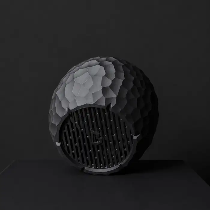 ＜数量限定＞BOTANICBOMB STORE 3Dプリント鉢 “B.B. POT 58”(1個) 植木鉢 3Dプリンター アート デザイン オリジナル 観葉植物 植物 インテリア 【fc-TV001】【株式会社 シータス】