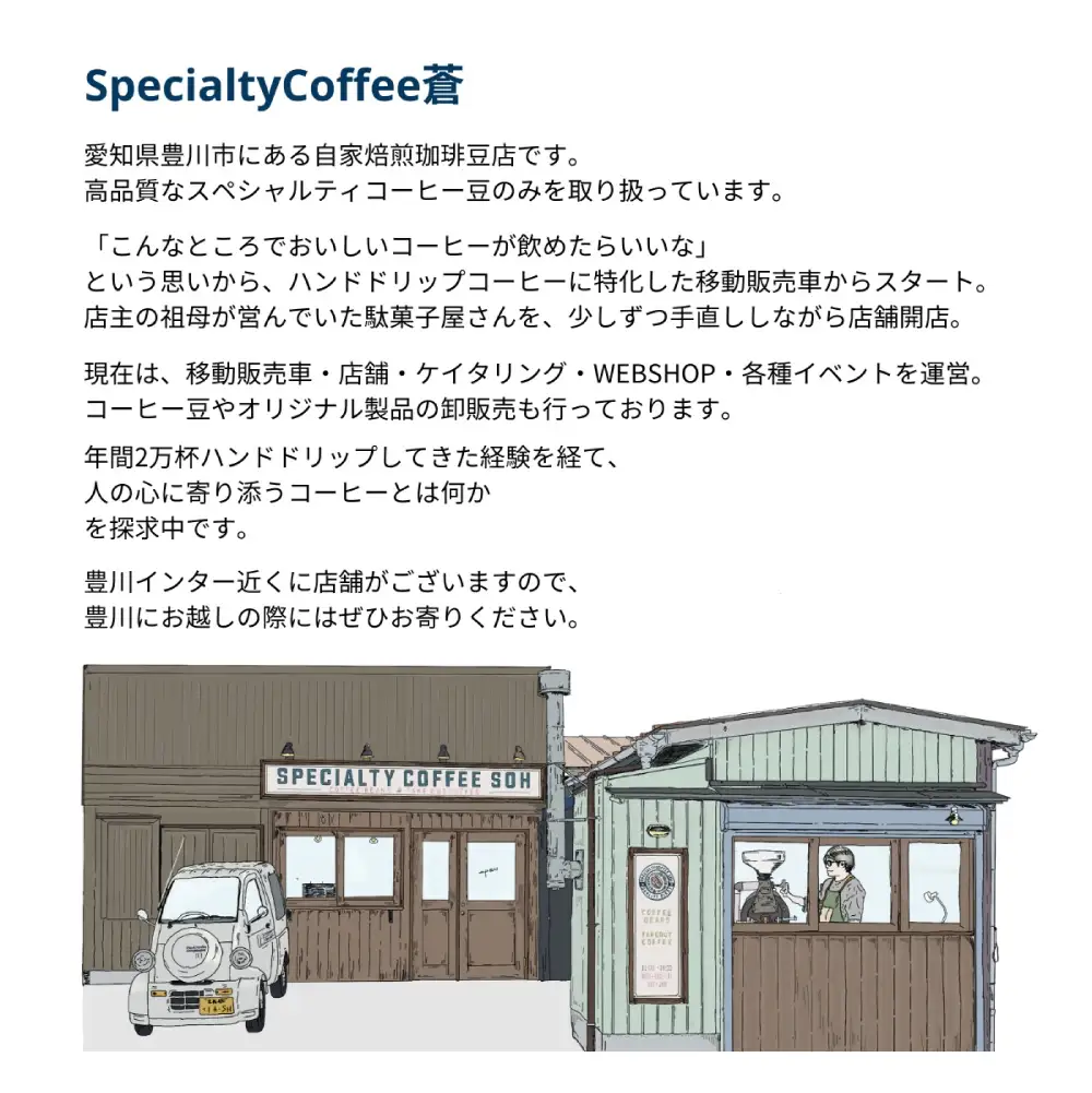 [定期1ヶ月毎3回]毎月違うスペシャルティコーヒー 300g（粉 中挽き）