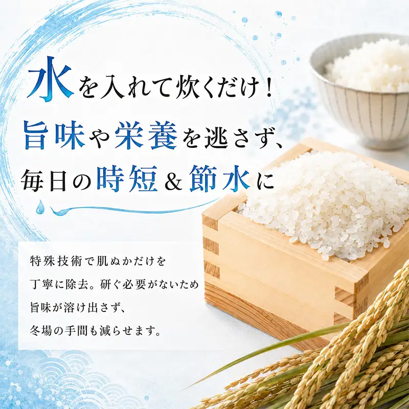 【令和8年産 】 魚沼産コシヒカリ 無洗米 20kg（5kg×4） 米 お米 魚沼市