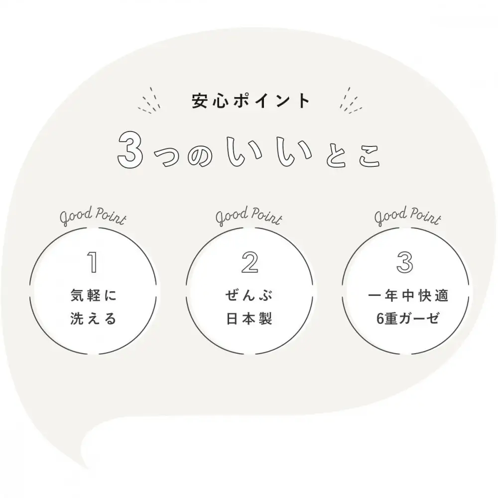 3341-8888-68■サンデシカ 6重ガーゼスリーパー キッズ 3歳 4歳 5歳 6歳 7歳 綿100% 日本製 ミソラ(星) L