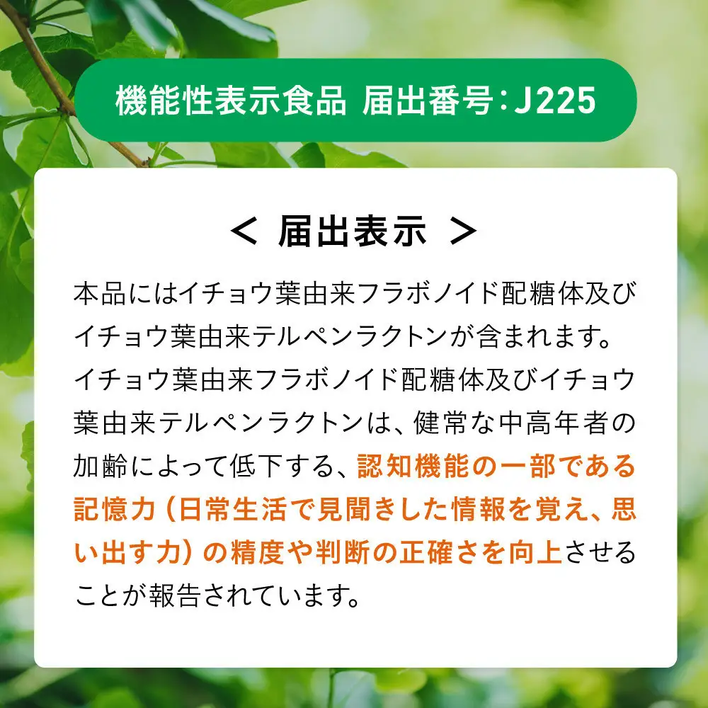 イチョウ葉 サプリメント 認知ヘルプ 3袋 認知機能 記憶力向上 ホスファチジルセリン PQQ プラズマローゲン バコパサポニン DHA EPA コエンザイムQ10