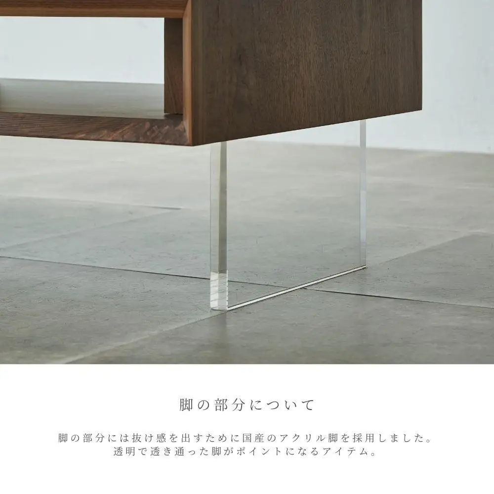 【Valor】ローテーブル 120cm（WN）