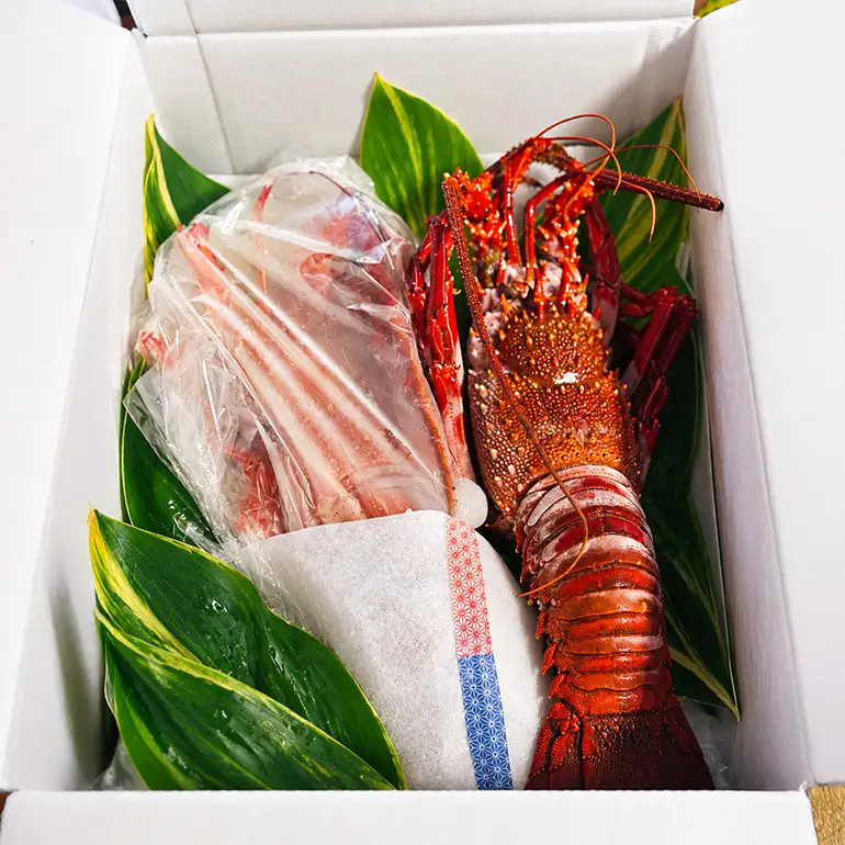 奄美大島産 伊勢海老 3kg A150-003