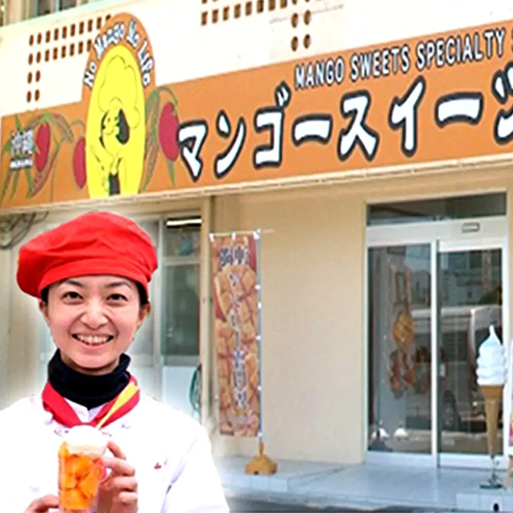 クリスマス限定★マンゴーロールノエル【マンゴースイーツ専門店】