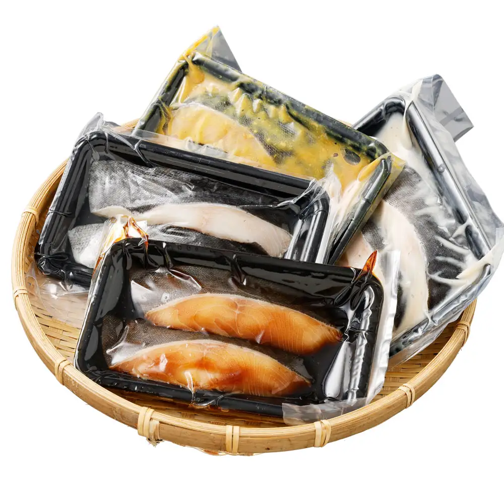 厳選 脂のり抜群！ 銀ダラ4種味くらべ贅沢セット 計8切 （ 西京漬 ・ 甘塩 ・ 粕漬 ・ 照り焼き 各2切×1袋 ） 個包装 銀ダラ 銀鱈 鱈 たら タラ 魚 魚類 魚介 魚介類 甘塩 酒粕 甘辛タレ 切り身 個包装 真空パック おかず お惣菜 惣菜 おつまみ 酒の肴 食べ比べ 詰め合わせ 冷凍
