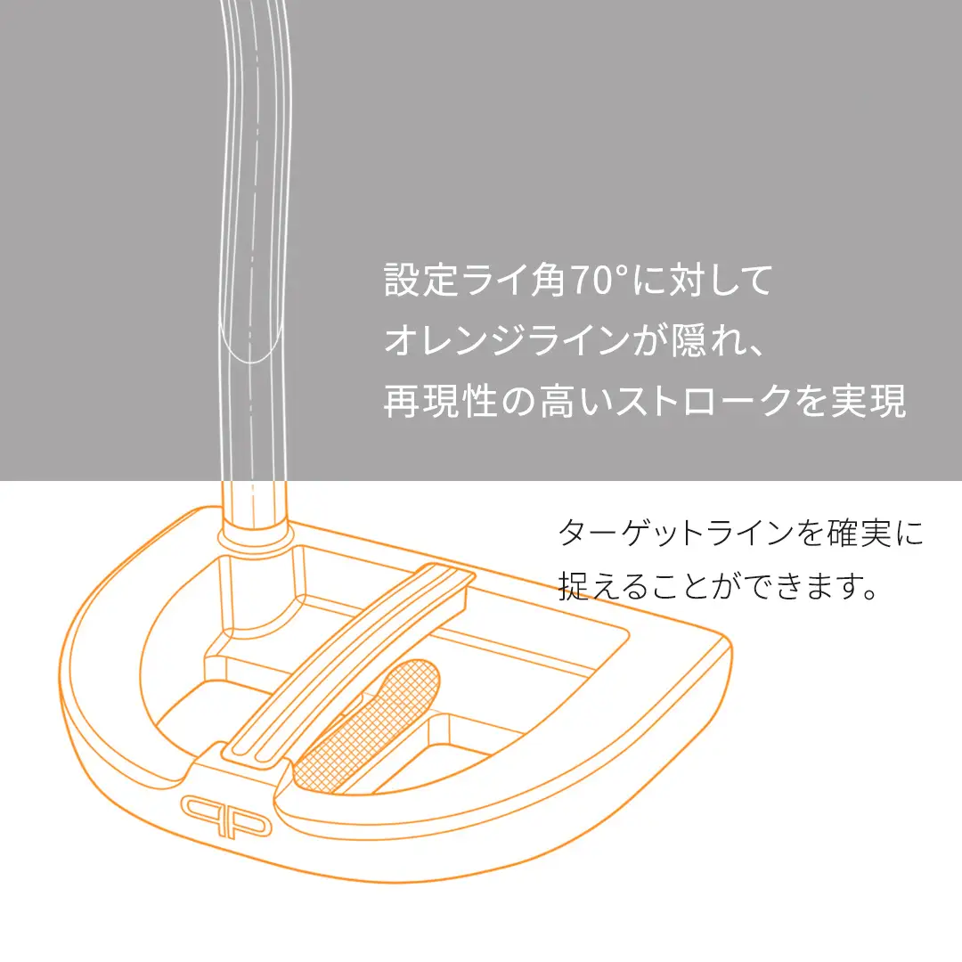 【 PROFOUND GOLF 】 パター Model B ( シルバー ) 34インチ ゴルフ プロファウンド 初心者 上級者