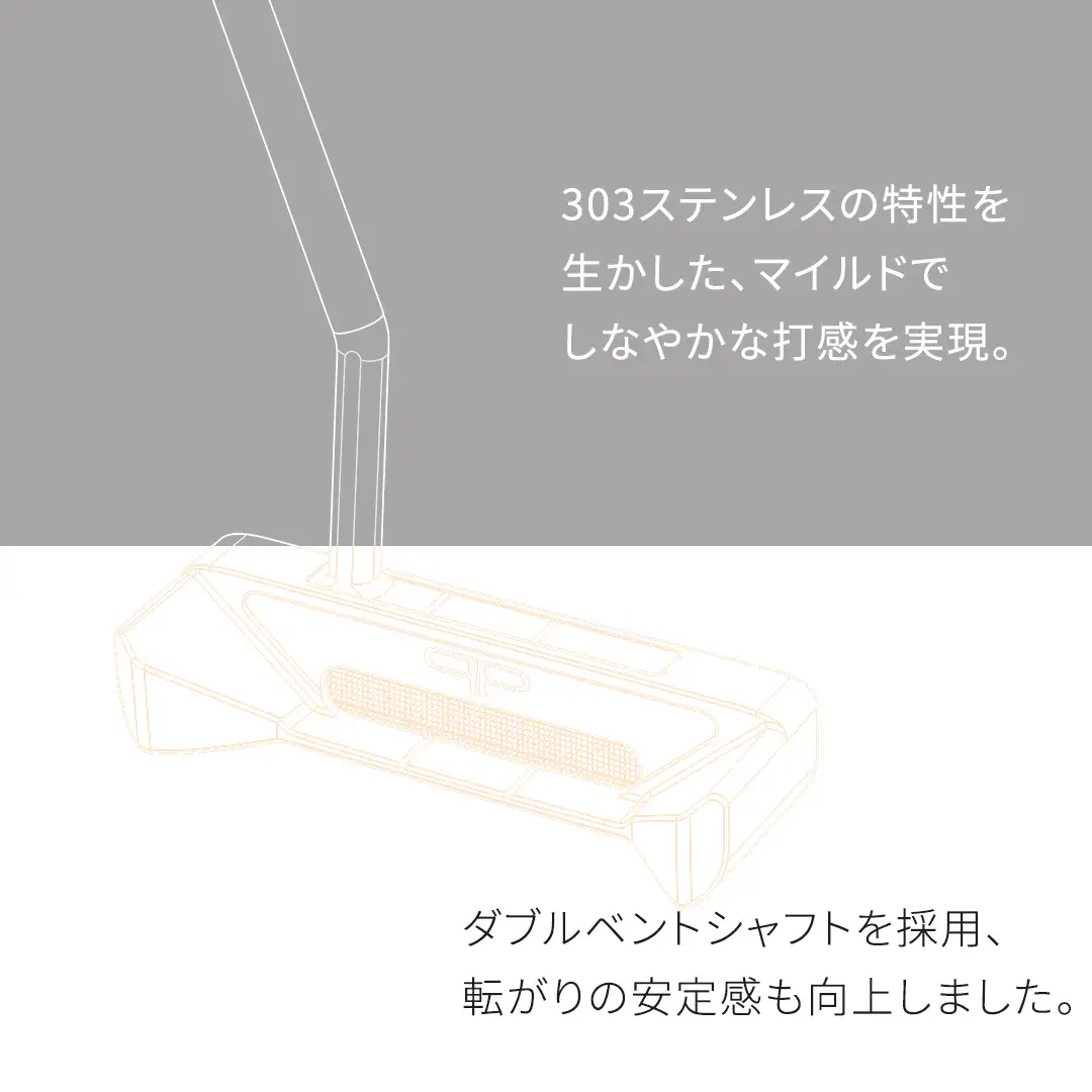 【 PROFOUND GOLF 】 パター Attitude 34インチ ゴルフ アティチュード プロファウンド 初心者 上級者