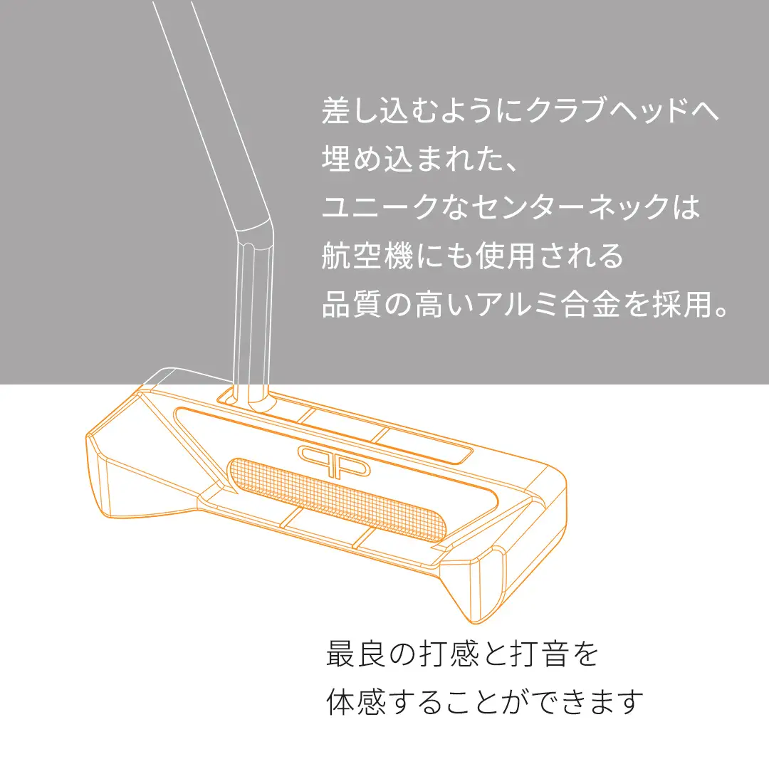 【 PROFOUND GOLF 】 パター Winner 32インチ ゴルフ ウィナー プロファウンド 初心者 上級者