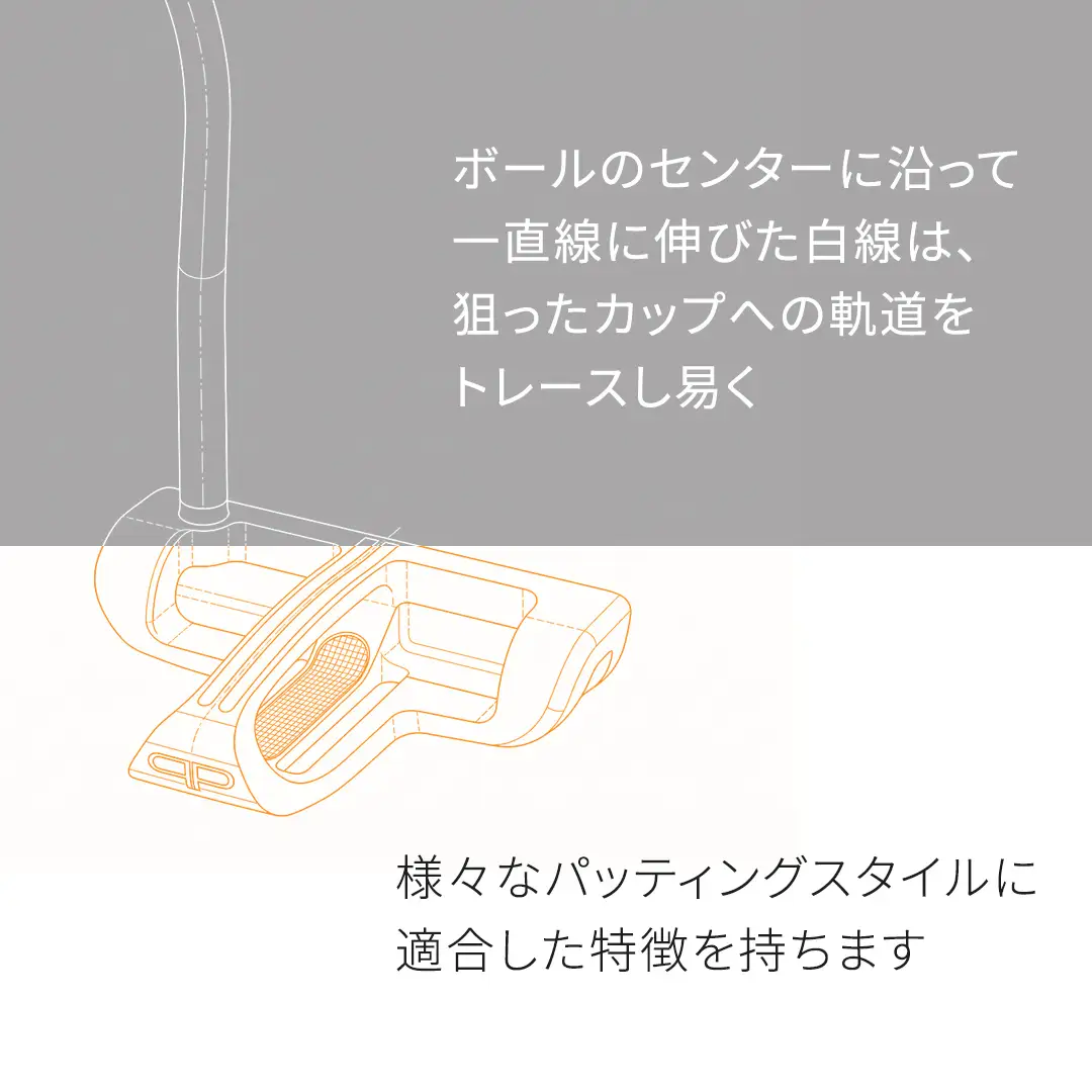 【 PROFOUND GOLF 】 パター Intuition Pro 32インチ ゴルフ イントゥイションプロ