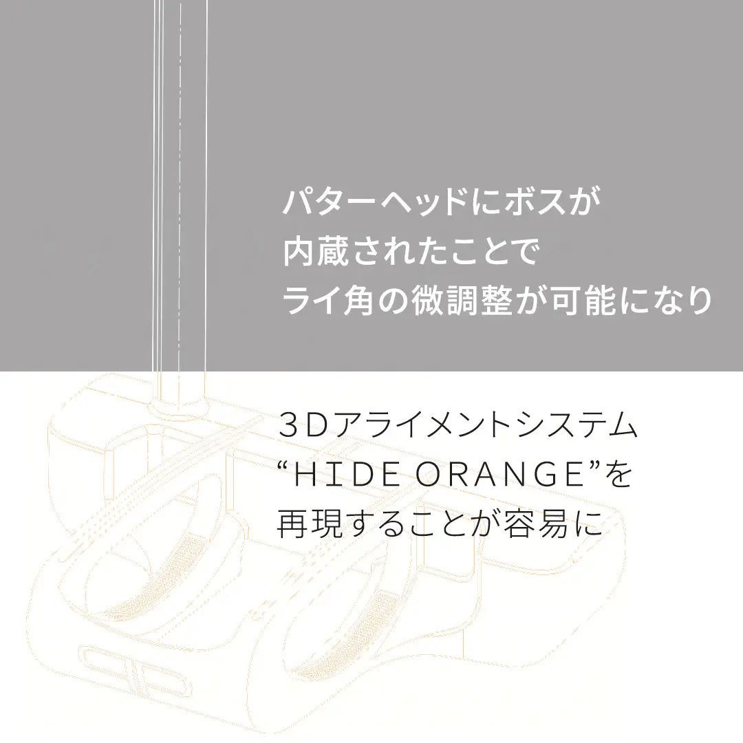 【 PROFOUND GOLF 】 パター Ambition Pro 34インチ ゴルフ アンビションプロ プロファウンド