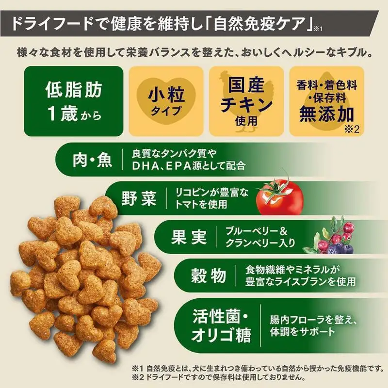 ビューティープロ ドッグ パウダフル 低脂肪 チキン味パウダー付き お手頃サイズ 102g ケース販売 ペットフード 犬 愛犬 ペット ペット用品 犬用 愛犬用 ごはん 静岡 袋井市