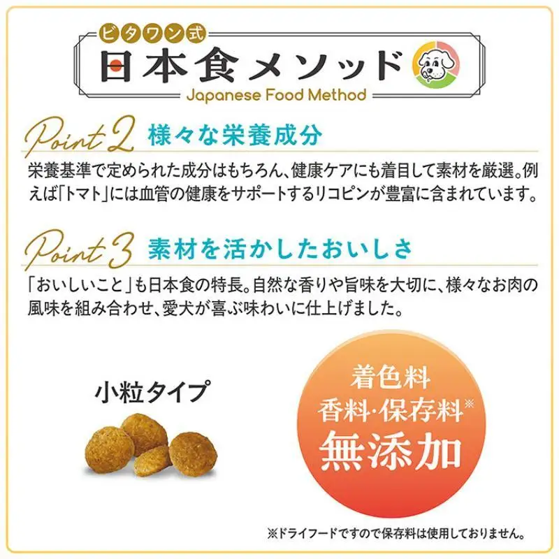 ビタワン 食物アレルゲンに配慮 成犬用 1.4kg ケース販売 ペットフード 犬 愛犬 ペット ペット用品 犬用 愛犬用 ごはん 静岡 袋井市