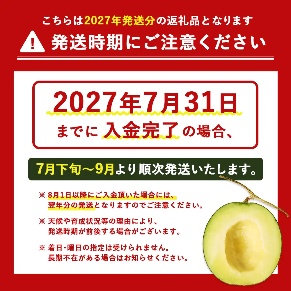 《2027年分受付中》糖度13度以上!市場には出回らない北海道ニセコメロン8～12玉（1箱8kg×2箱）/高橋農園【37001DA0101】
