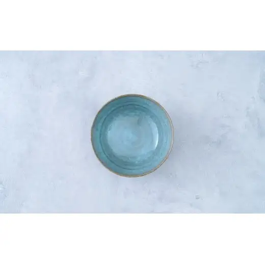 有田焼 青磁 貫入4寸小鉢 4個セット 【茂正工房 梶原大敬】うつわ 器 和食器 磁器 陶器 小鉢 青磁 貫入 作家もの 手作り セット ギフト ak054