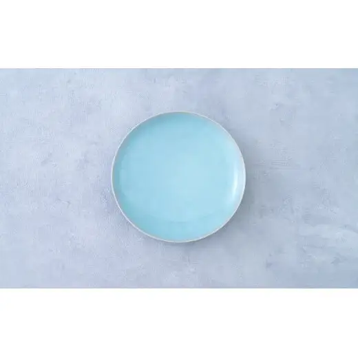 有田焼 青磁 天青取皿 2枚セット 【茂正工房 梶原大敬】うつわ 器 和食器 磁器 陶器 取り皿 青磁 作家もの 手作り ギフト 新婚祝い お祝い ak057