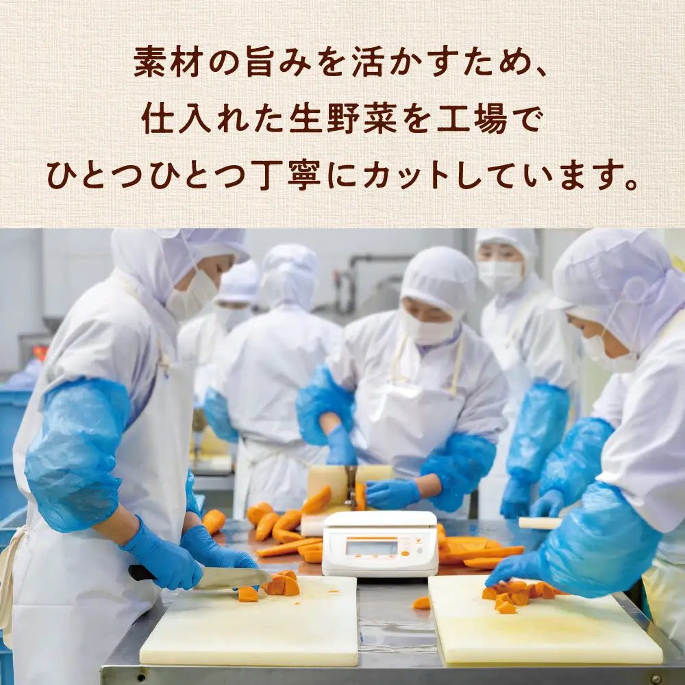 国産具材のごろっとおかずポタージュ150g×10袋