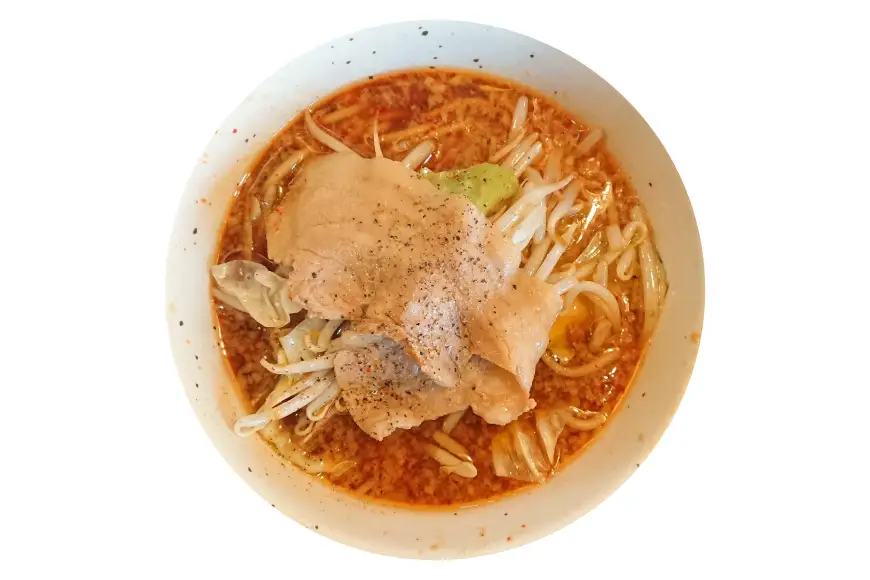 ラーメン【ちぇりー亭スペシャルセット】5種のスープ 中太麺 200g 国産小麦使用