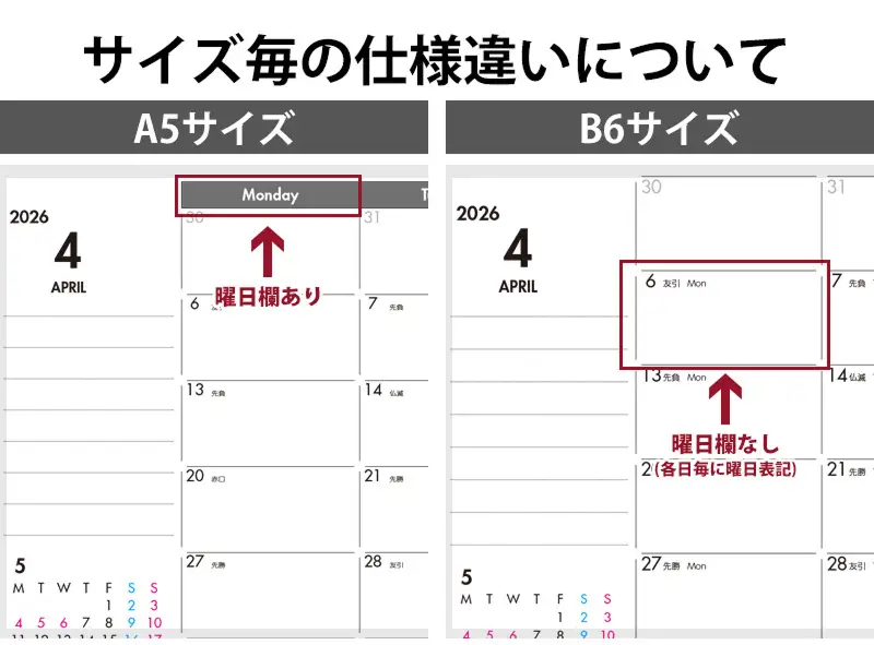 セパレートダイアリー デイリー＆マンスリーA5 ラウンドカバー付き 1月始まり 手帳 選べる カラー ホワイトベージュ シルバーグレー サイズ A5 タスク管理 予定管理 スケジュール管理 ライフログ 文房具 メモ帳 愛知県 小牧市 送料無料 ［082I04J］ 
