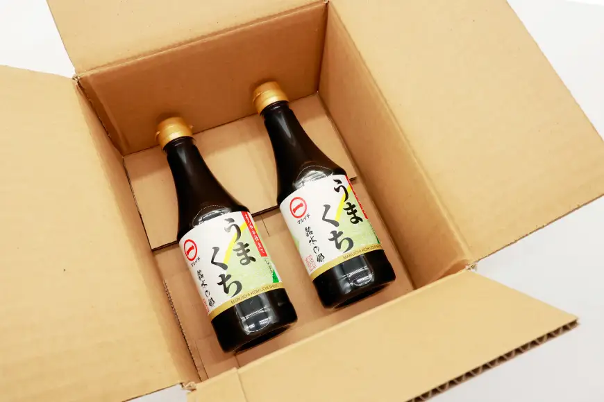 AK041 マルイチ うまくちしょうゆ 360ml 2本 計720ml