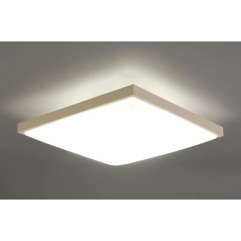 LEDシーリングライト 和風角形 12畳  調光調色 CL12DL-7.0JP
