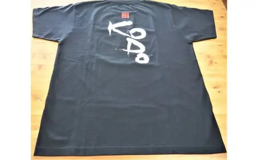 熊野古道Tｼｬﾂ【KODOTｼｬﾂ・黒・Ｍサイズ】　綿100％　1番人気♪スタッフおすすめです【kmkn0043A-2】