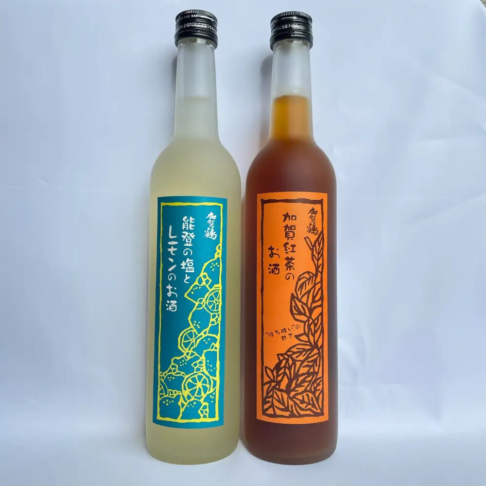 【やちや酒造】加賀紅茶のお酒・能登の塩とレモンのお酒