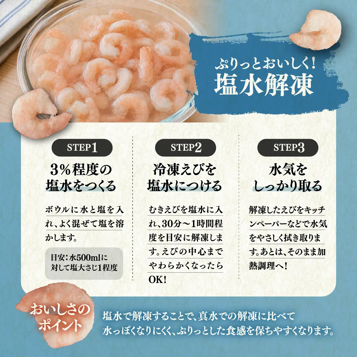 むきえび 大サイズ 2kg バナメイエビ | 加熱用 5Lサイズ えび