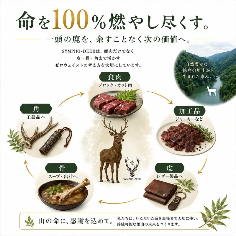 鹿肉 ジャーキー 90g