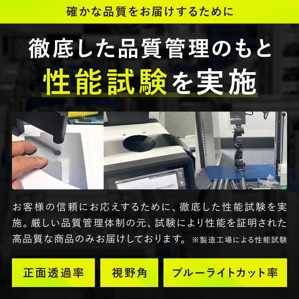 【堺市企画】Macbook 覗き見防止フィルター マグネット式 ブルーライトカット Air13inch M2～M5 HOGOTECH